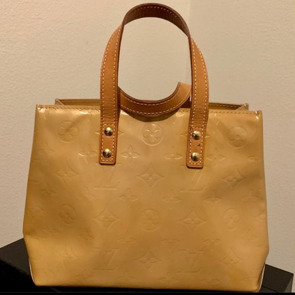 Authentic Louis Vuitton Vernis Reade PM Tote